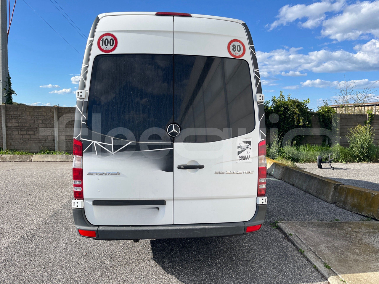 Mercedes-Benz Sprinter - Minibus, Furgon pasagjerësh: foto 5 Mercedes-Benz Sprinter - Minibus, Furgon pasagjerësh: foto 5