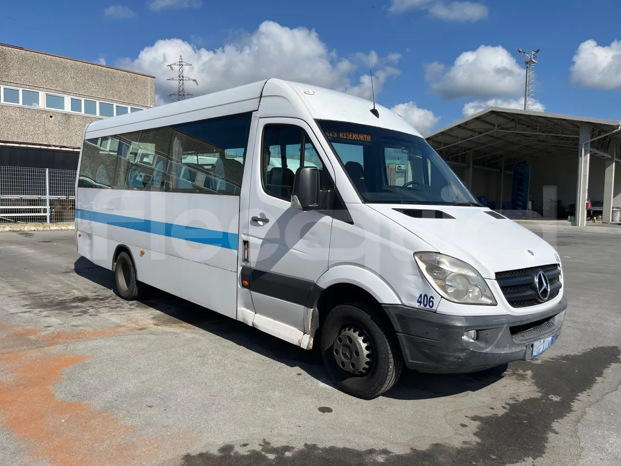 Mercedes-Benz Sprinter - Minibus, Furgon pasagjerësh: foto 1 Mercedes-Benz Sprinter - Minibus, Furgon pasagjerësh: foto 1