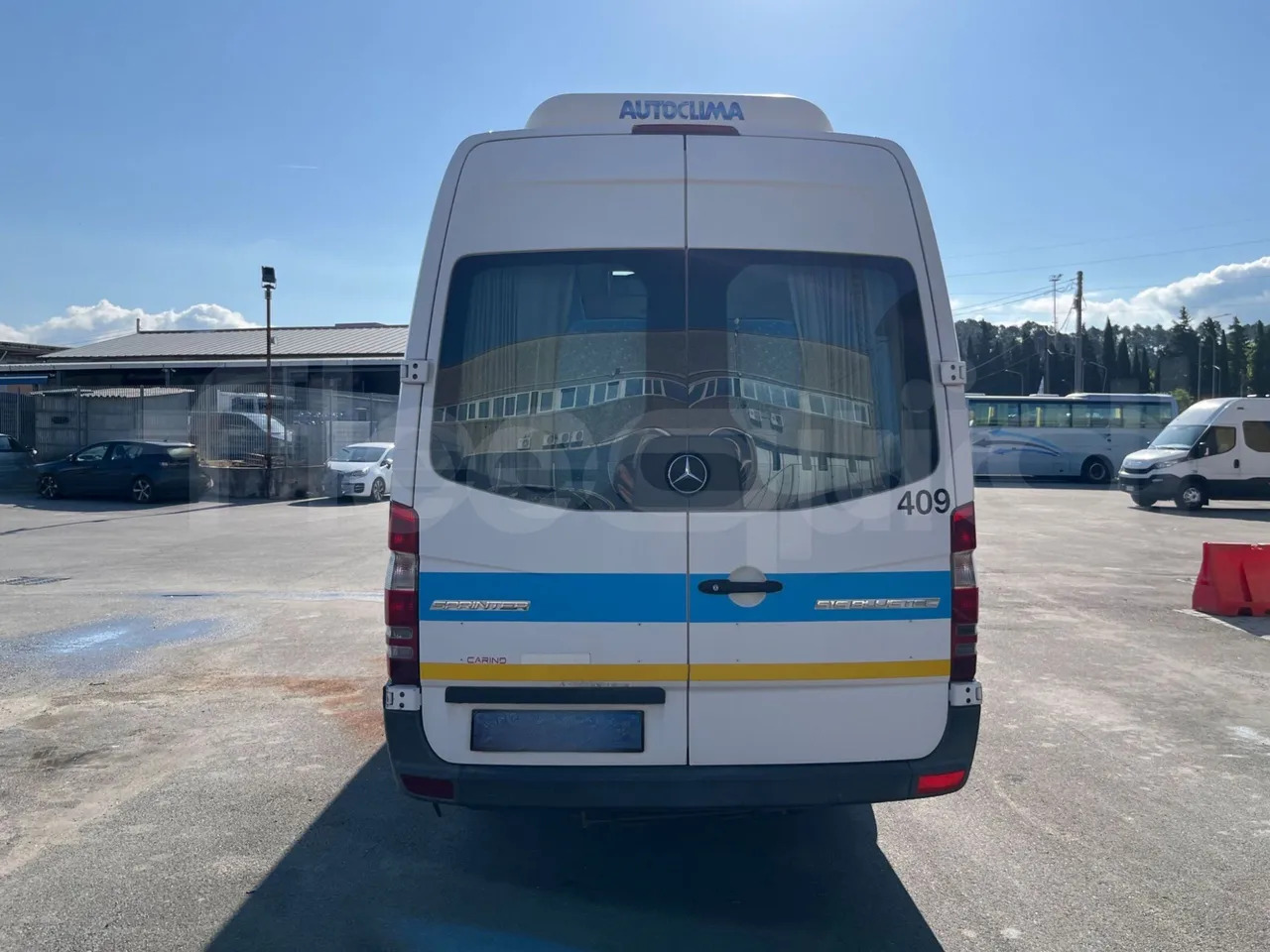 Mercedes-Benz Sprinter - Minibus, Furgon pasagjerësh: foto 5 Mercedes-Benz Sprinter - Minibus, Furgon pasagjerësh: foto 5