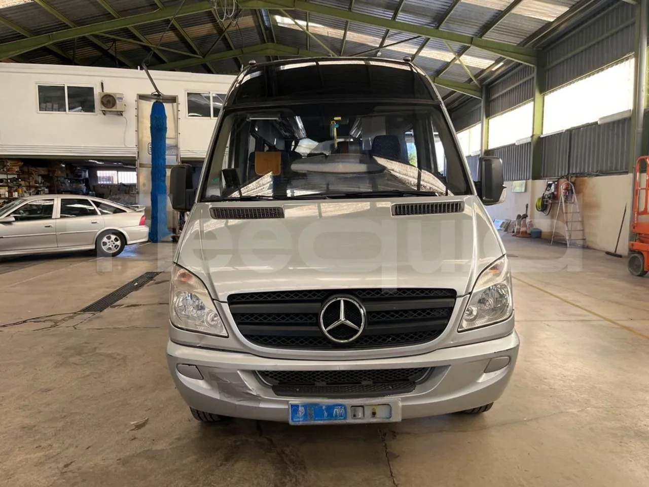 Mercedes-Benz Sprinter - Minibus, Furgon pasagjerësh: foto 2 Mercedes-Benz Sprinter - Minibus, Furgon pasagjerësh: foto 2