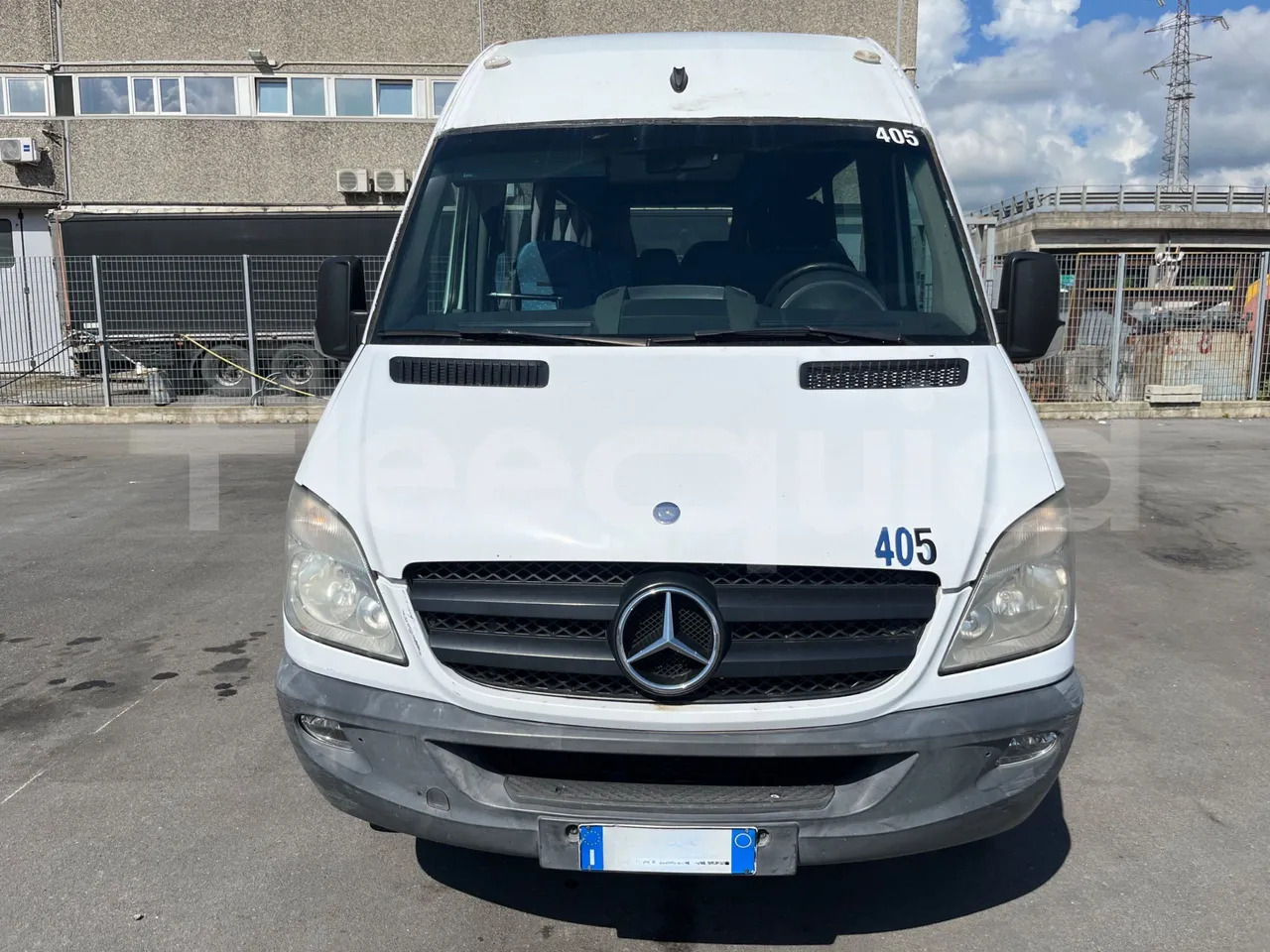 Mercedes-Benz Sprinter - Minibus, Furgon pasagjerësh: foto 2 Mercedes-Benz Sprinter - Minibus, Furgon pasagjerësh: foto 2