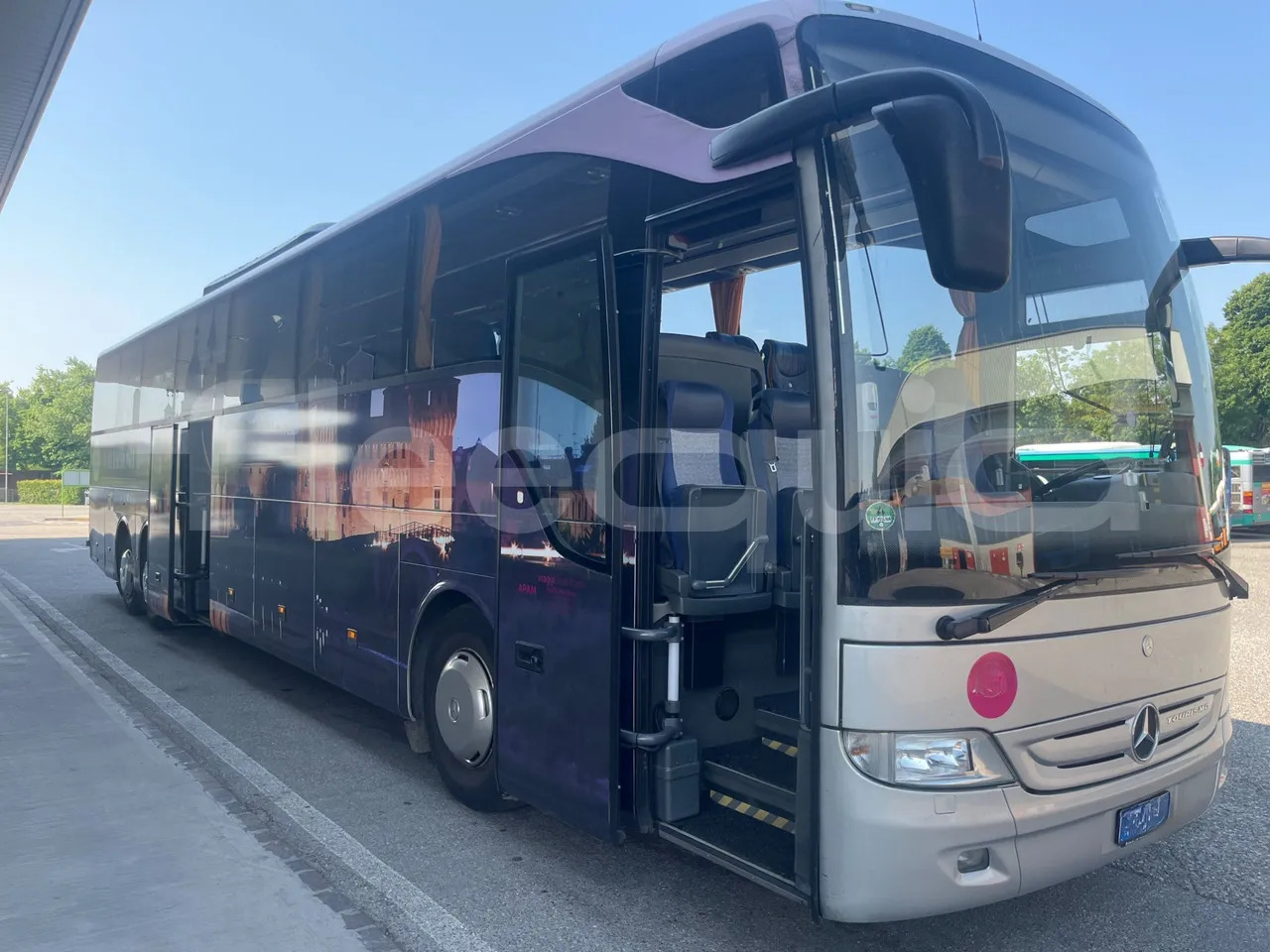 Mercedes-Benz Tourismo - Autobus urban: foto 1 Mercedes-Benz Tourismo - Autobus urban: foto 1