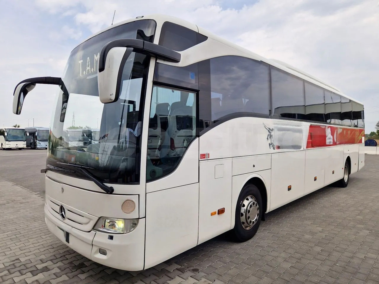Mercedes-Benz Tourismo - Autobus urban: foto 4 Mercedes-Benz Tourismo - Autobus urban: foto 4