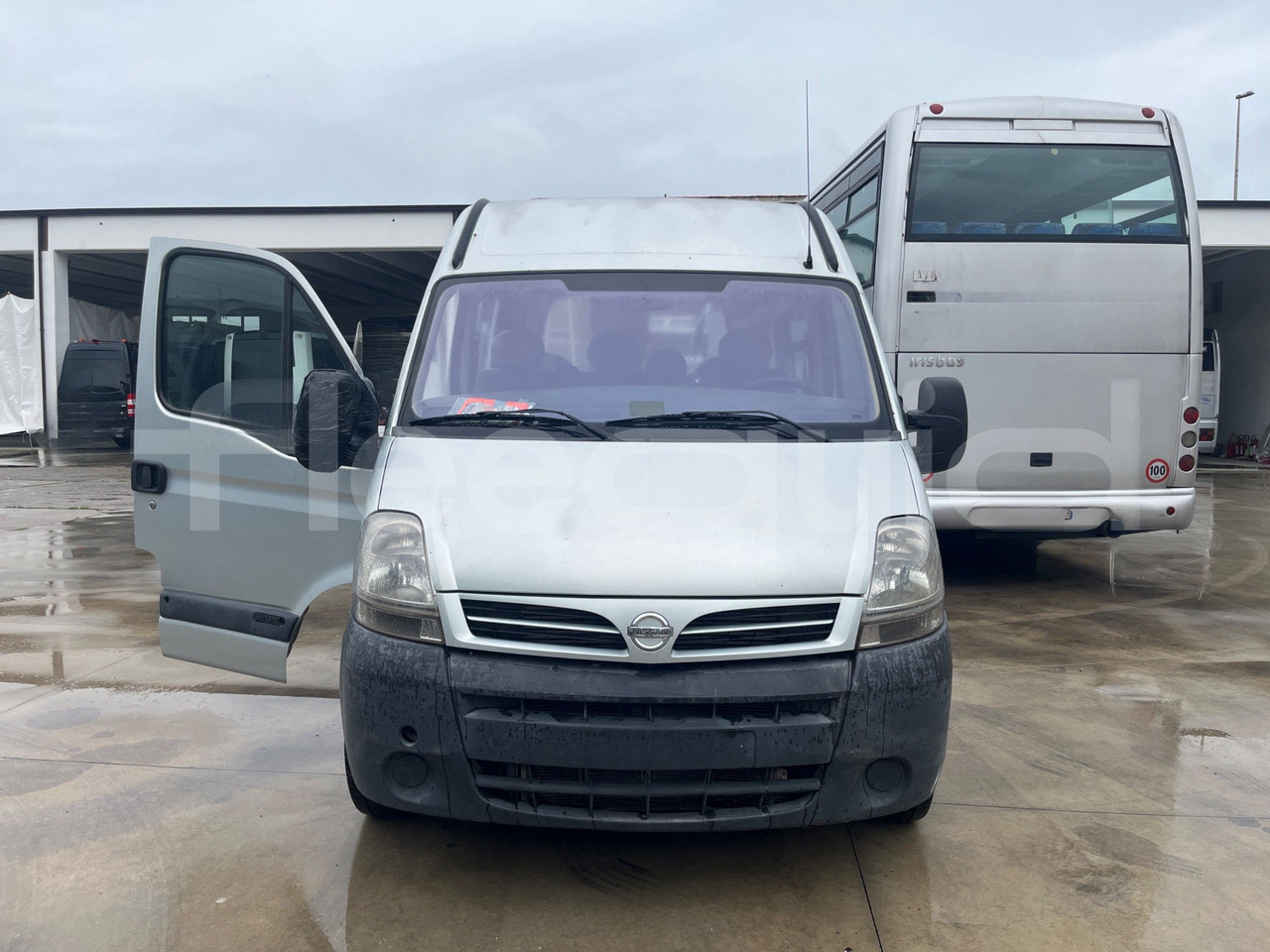 Nissan Interstar - Minibus, Furgon pasagjerësh: foto 2 Nissan Interstar - Minibus, Furgon pasagjerësh: foto 2