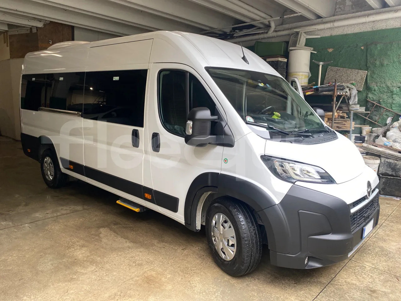 Opel Movano - Minibus, Furgon pasagjerësh: foto 1 Opel Movano - Minibus, Furgon pasagjerësh: foto 1
