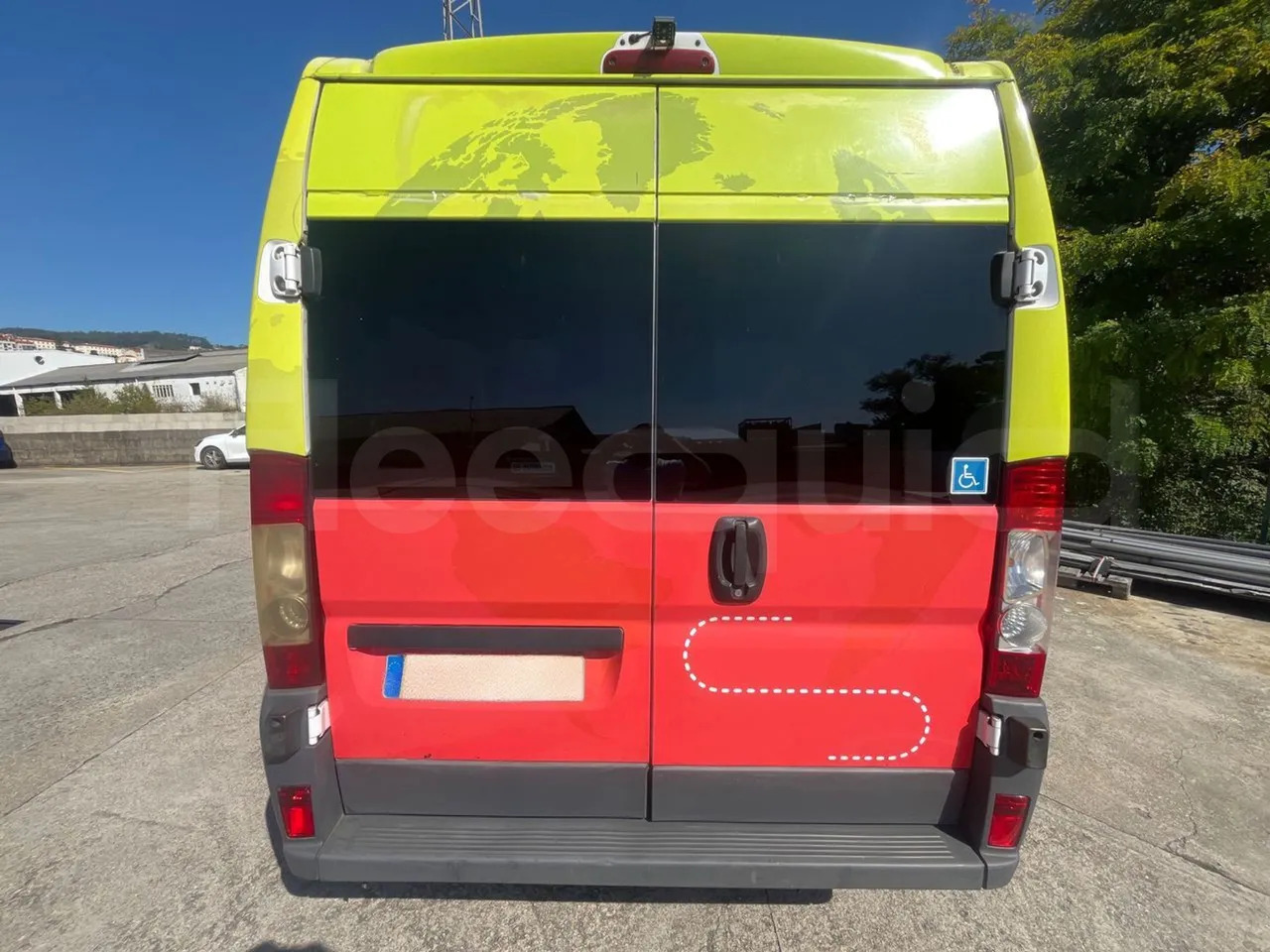 Peugeot 17P 440 BOXER - Minibus, Furgon pasagjerësh: foto 5 Peugeot 17P 440 BOXER - Minibus, Furgon pasagjerësh: foto 5
