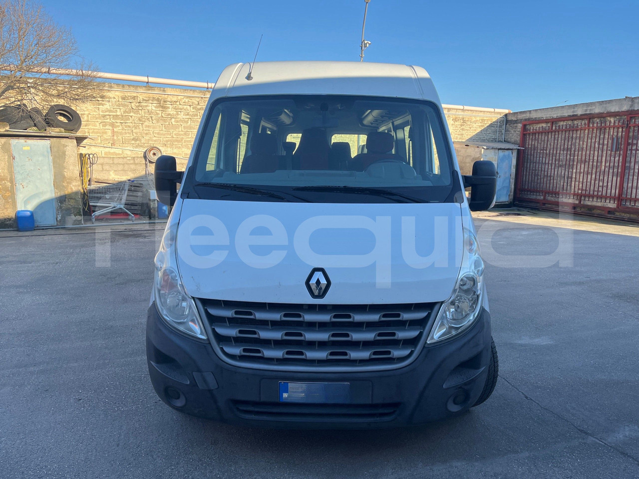 Renault Master - Minibus, Furgon pasagjerësh: foto 2 Renault Master - Minibus, Furgon pasagjerësh: foto 2