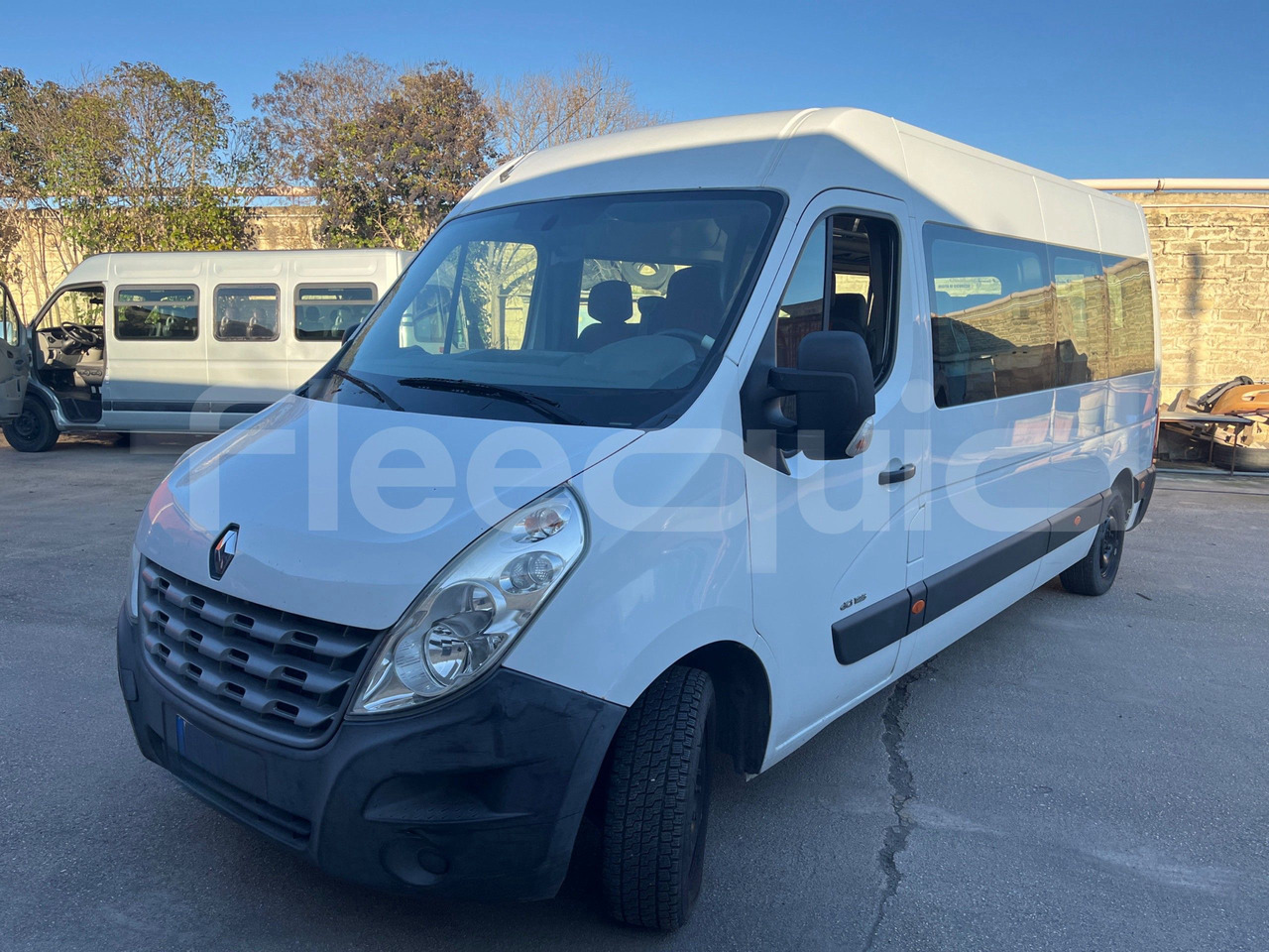 Renault Master - Minibus, Furgon pasagjerësh: foto 4 Renault Master - Minibus, Furgon pasagjerësh: foto 4