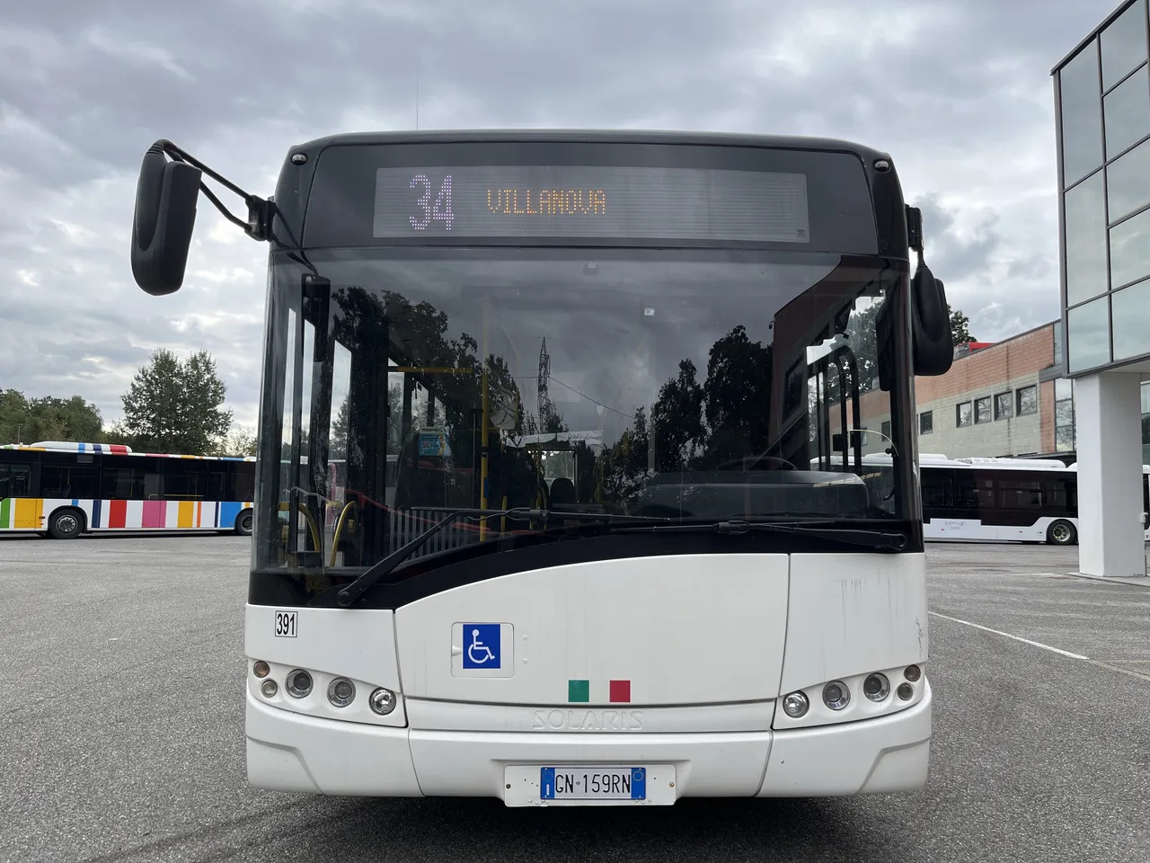 Solaris Urbino - Autobus qyteti: foto 2 Solaris Urbino - Autobus qyteti: foto 2