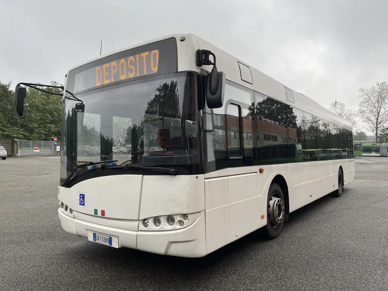 Solaris Urbino - Autobus qyteti: foto 4 Solaris Urbino - Autobus qyteti: foto 4