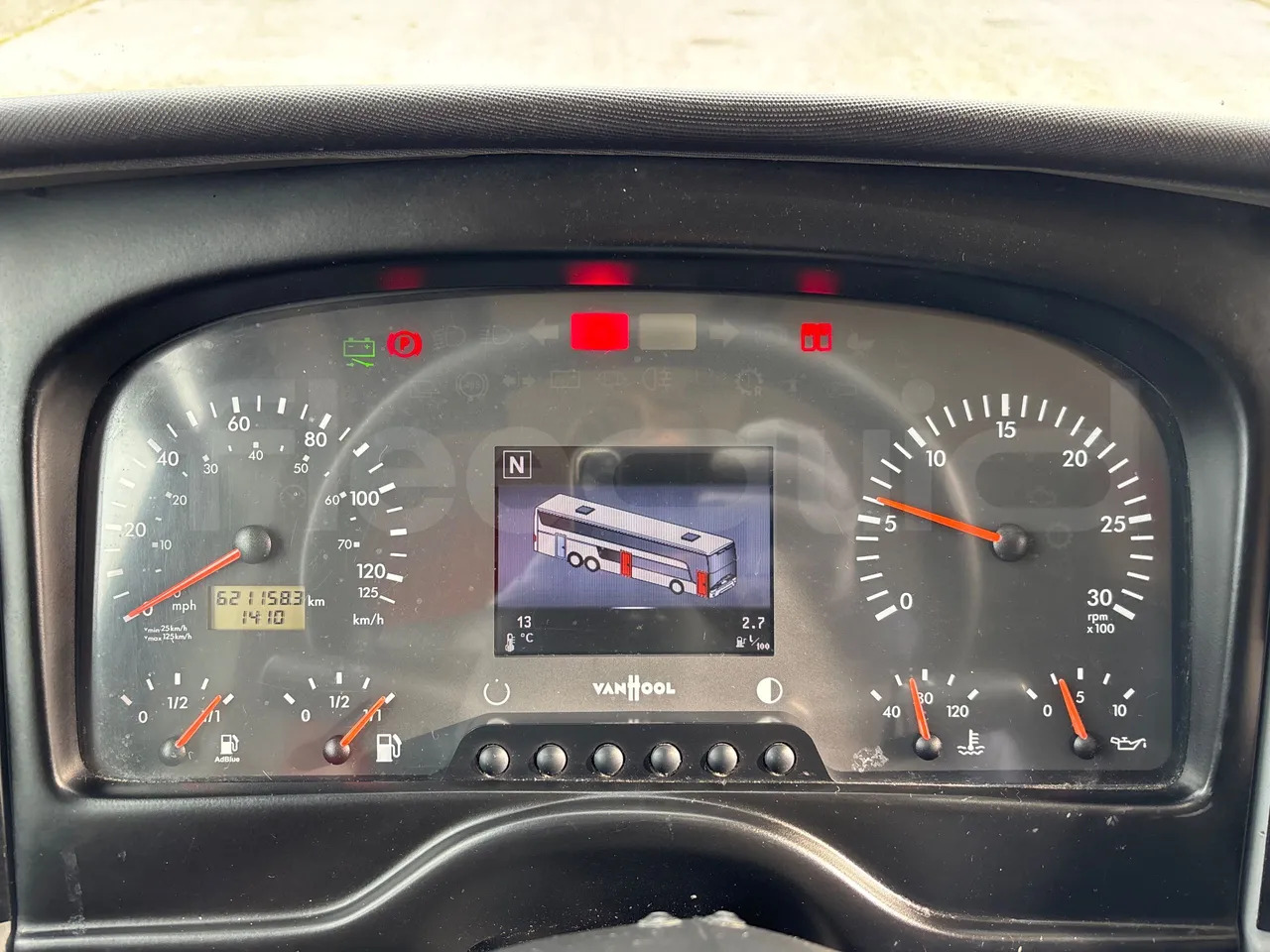 Van Hool Astromega - Autobus urban: foto 3 Van Hool Astromega - Autobus urban: foto 3