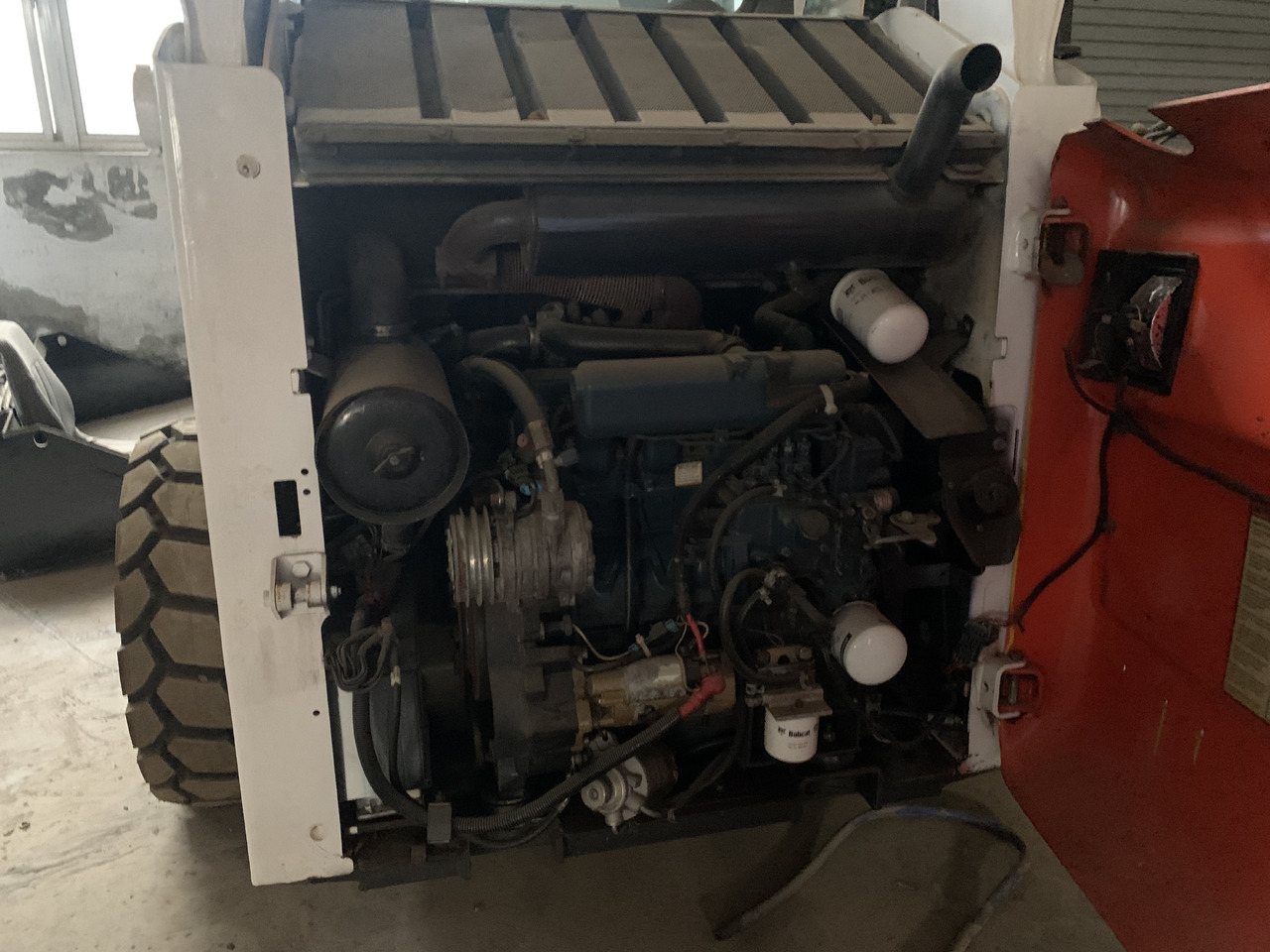 Mini fadrom BOBCAT S185: foto 9