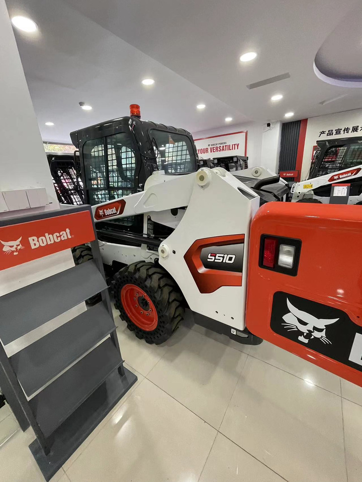 BOBCAT S510-C4 - Mini fadrom: foto 1 BOBCAT S510-C4 - Mini fadrom: foto 1