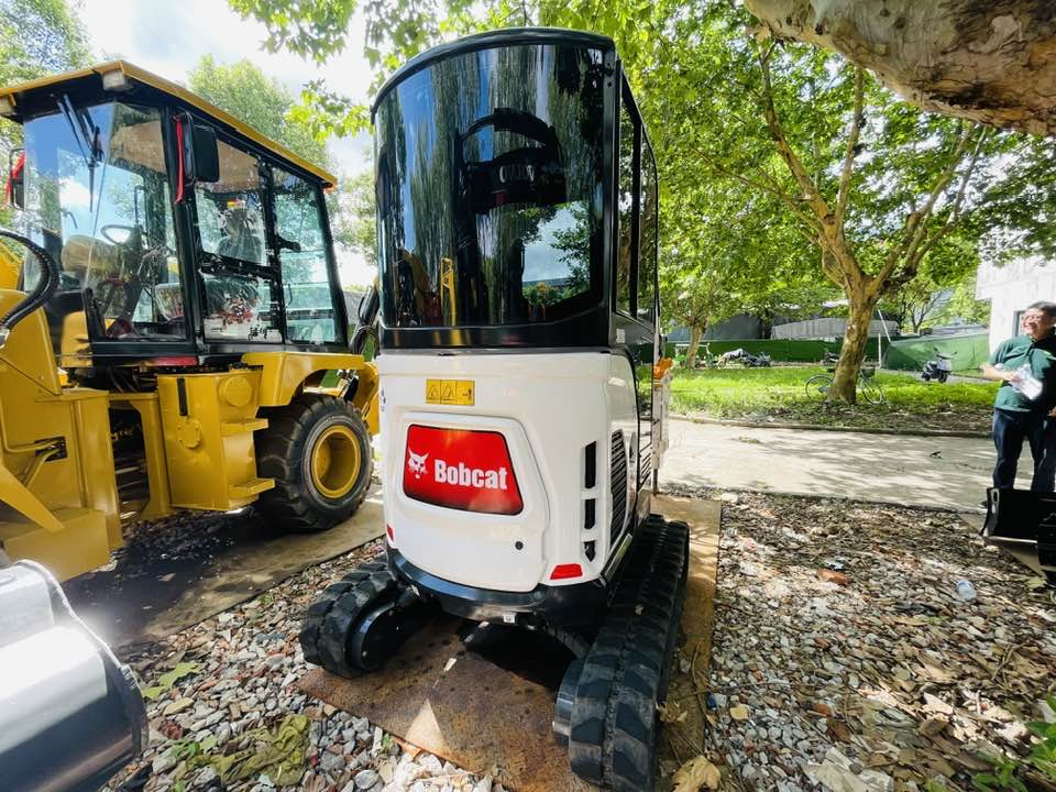 Bobcat 320 - Miniekskavator: foto 3 Bobcat 320 - Miniekskavator: foto 3