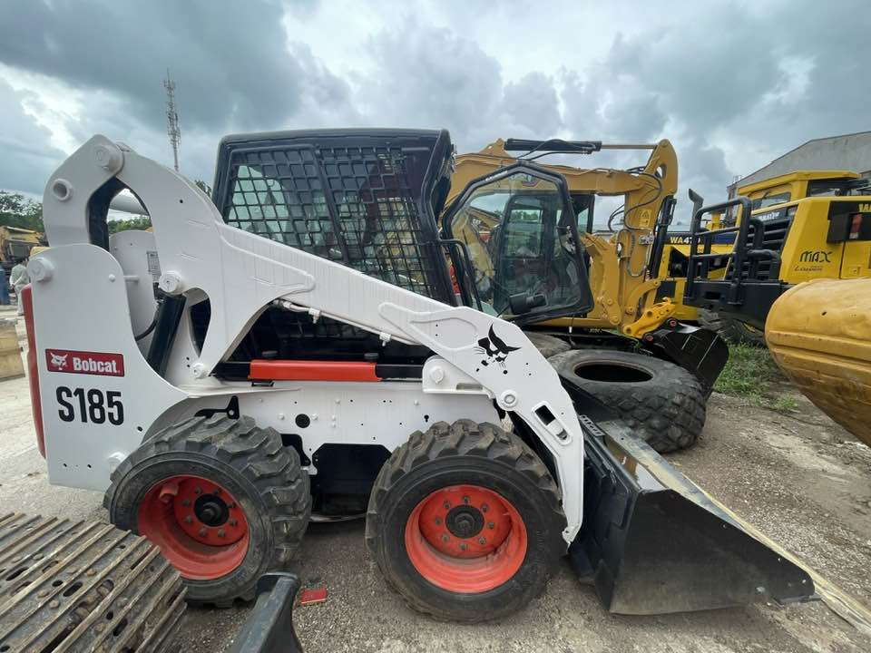 Bobcat S185 S185 - Mini fadrom: foto 5 Bobcat S185 S185 - Mini fadrom: foto 5
