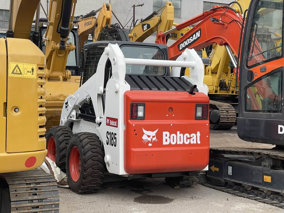 Bobcat S185 S185 - Mini fadrom: foto 4 Bobcat S185 S185 - Mini fadrom: foto 4