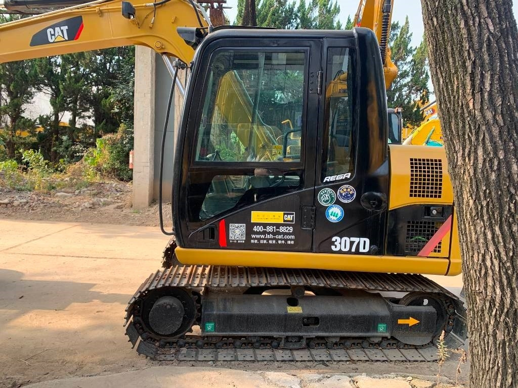 CAT 307D - Miniekskavator: foto 1 CAT 307D - Miniekskavator: foto 1