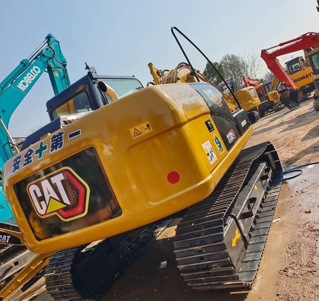 CAT 313D2GC - Ekskavator me zinxhirë: foto 2 CAT 313D2GC - Ekskavator me zinxhirë: foto 2