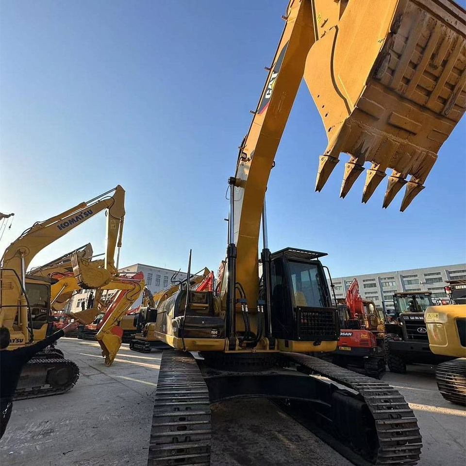 CAT 336 D2 - Ekskavator me zinxhirë: foto 4 CAT 336 D2 - Ekskavator me zinxhirë: foto 4