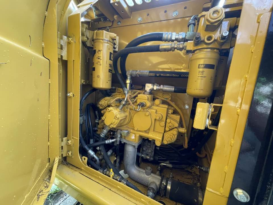 Miniekskavator Caterpillar 313 gc [ Copy ]: foto 11