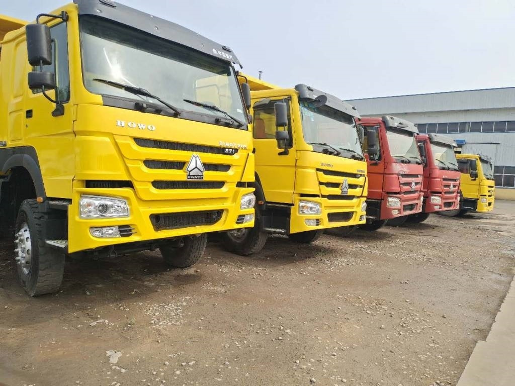 Kamion vetëshkarkues Howo 6X4: foto 10