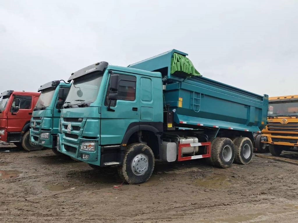 Kamion vetëshkarkues Howo 6X4: foto 9