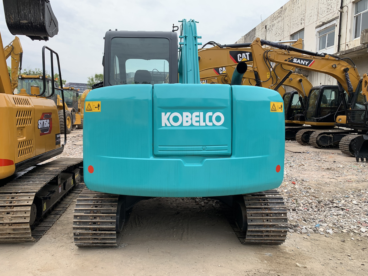 KOBELCO sk75-8 - Miniekskavator: foto 2 KOBELCO sk75-8 - Miniekskavator: foto 2