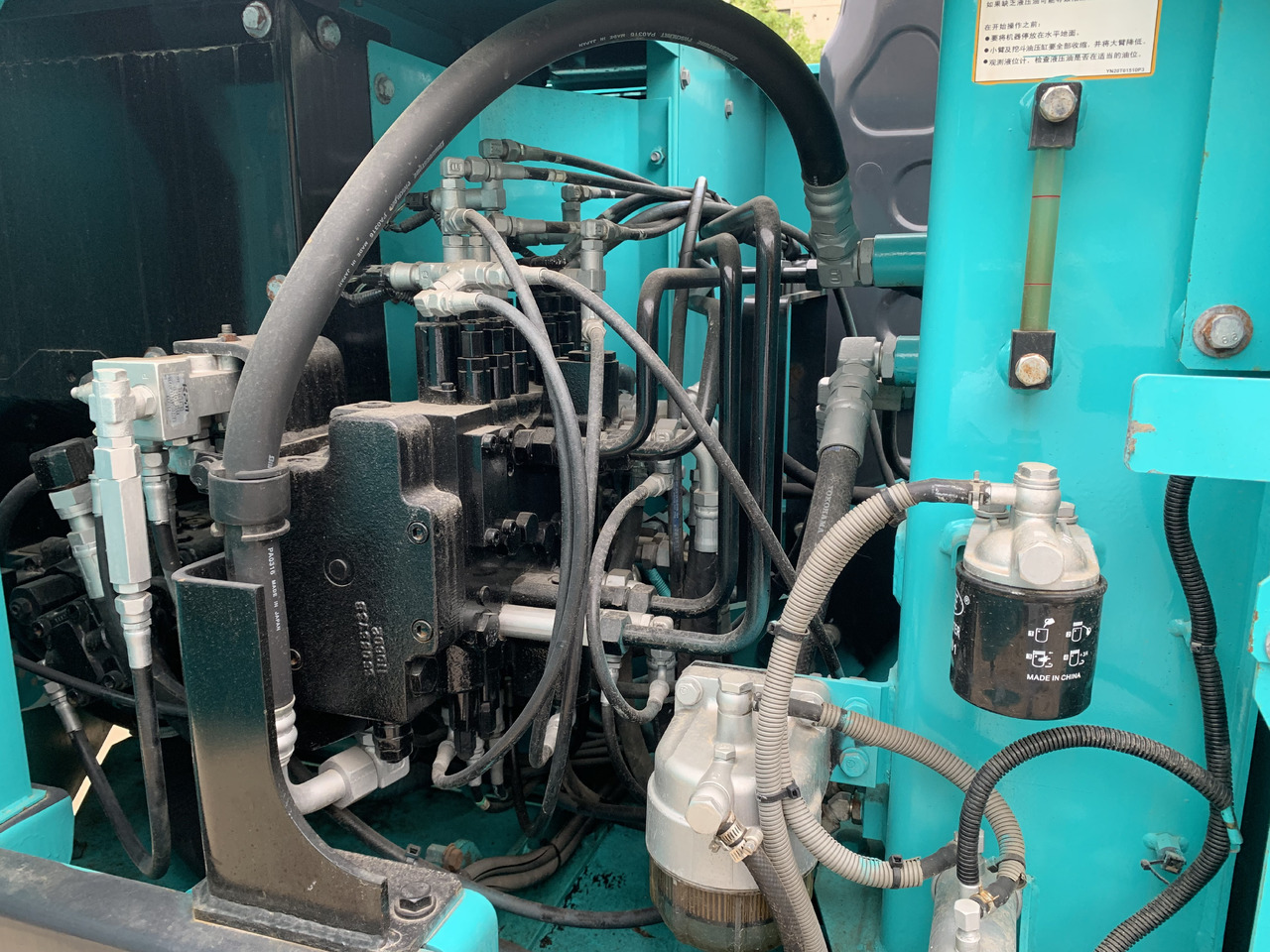 KOBELCO sk75-8 - Miniekskavator: foto 4 KOBELCO sk75-8 - Miniekskavator: foto 4