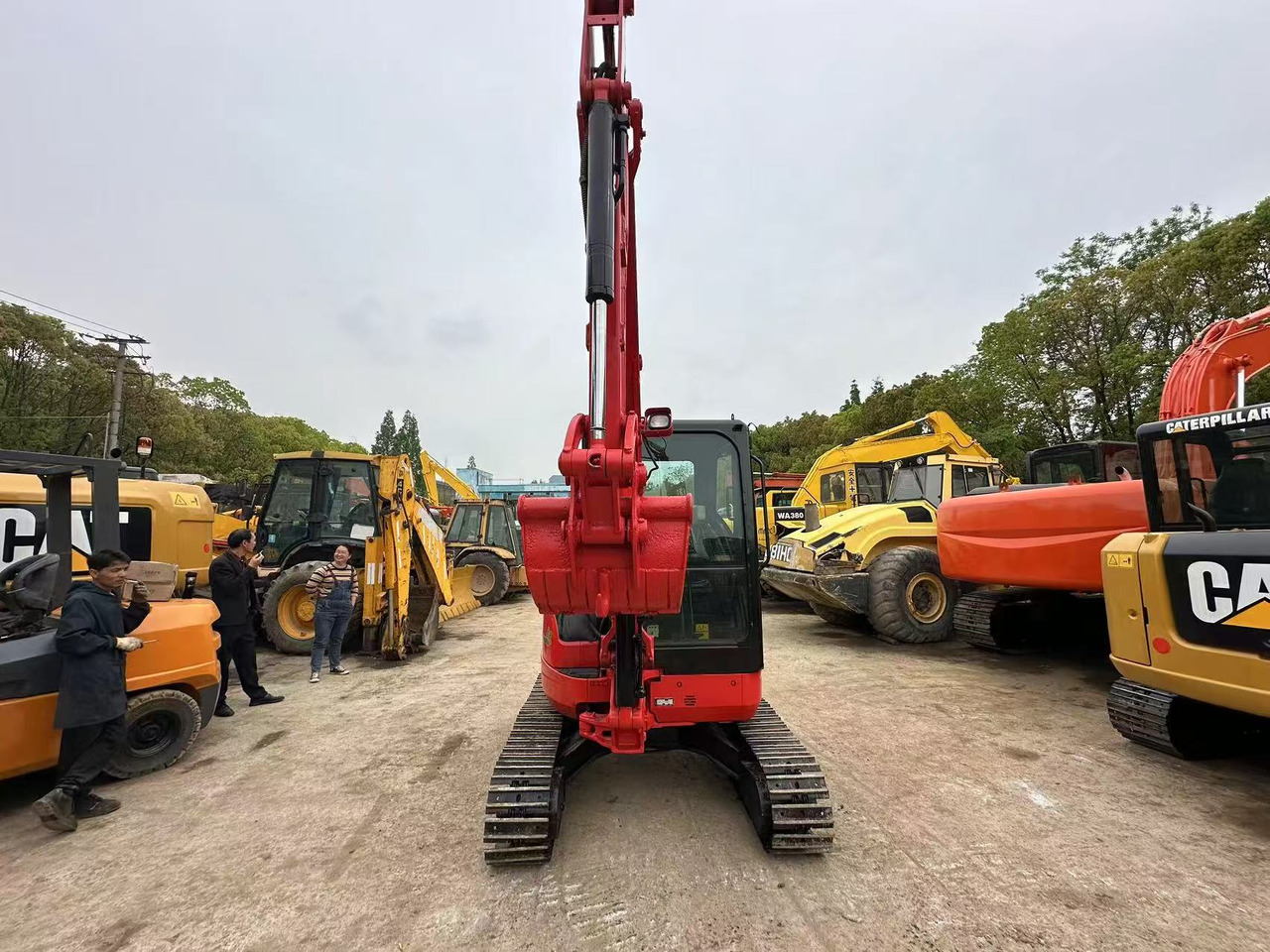 KUBOTA U35 - Miniekskavator: foto 3 KUBOTA U35 - Miniekskavator: foto 3