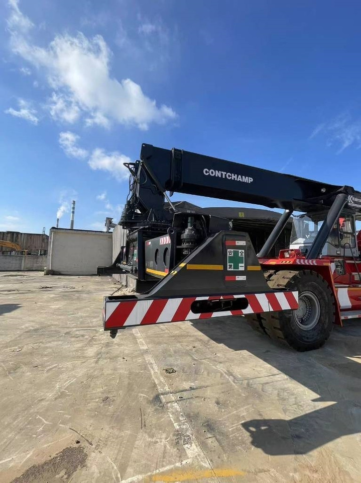 Kalmar DRF 450-650S5 - Vinç për të gjitha terrenet: foto 4 Kalmar DRF 450-650S5 - Vinç për të gjitha terrenet: foto 4