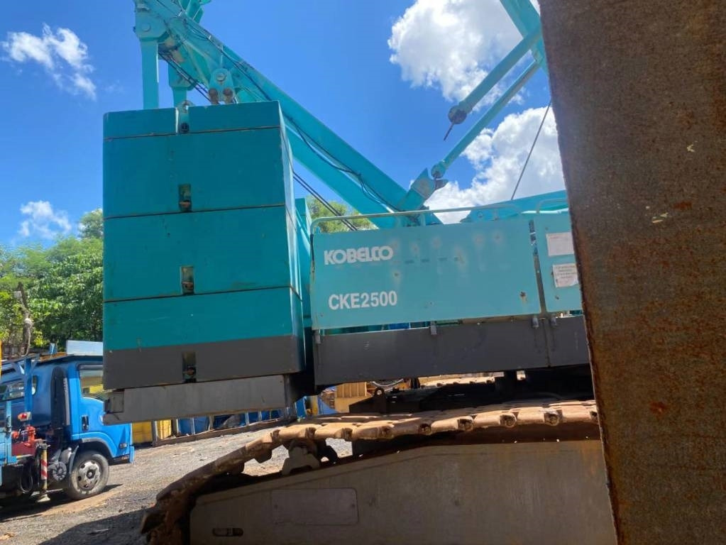 Kobelco CKE 2500 - Vinç me zinxhir: foto 3 Kobelco CKE 2500 - Vinç me zinxhir: foto 3