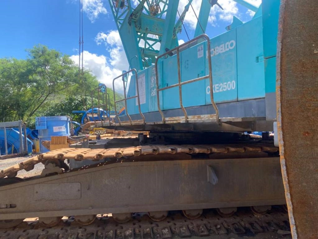 Kobelco CKE 2500 - Vinç me zinxhir: foto 5 Kobelco CKE 2500 - Vinç me zinxhir: foto 5