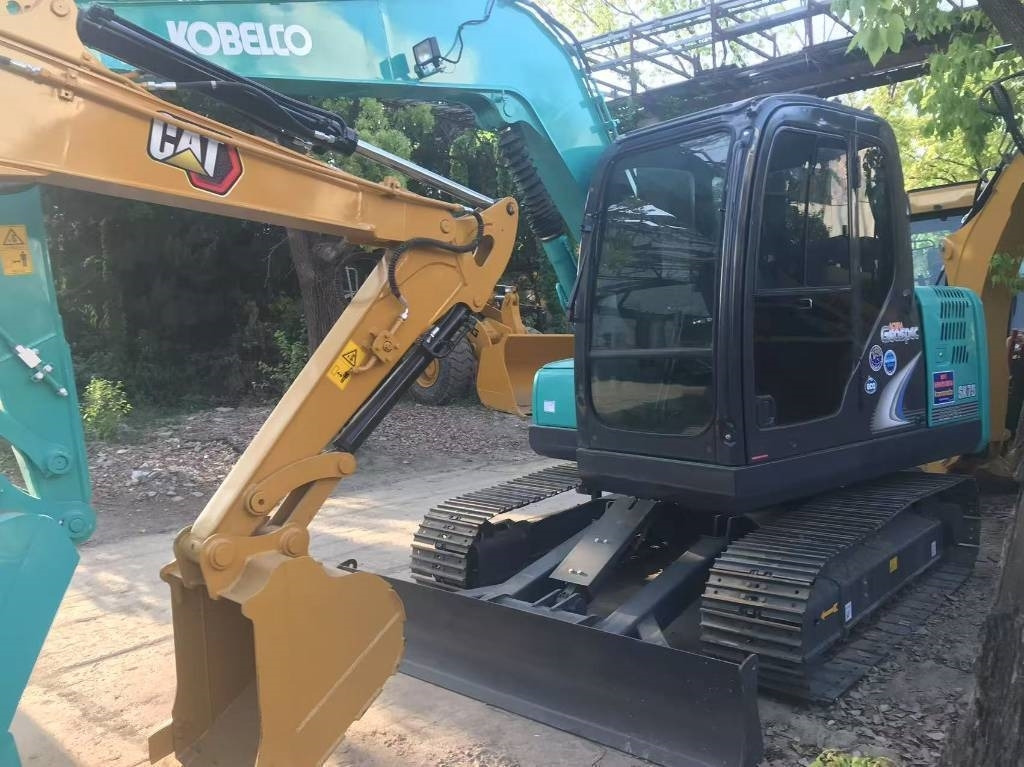Kobelco SK 75 - Miniekskavator: foto 5 Kobelco SK 75 - Miniekskavator: foto 5