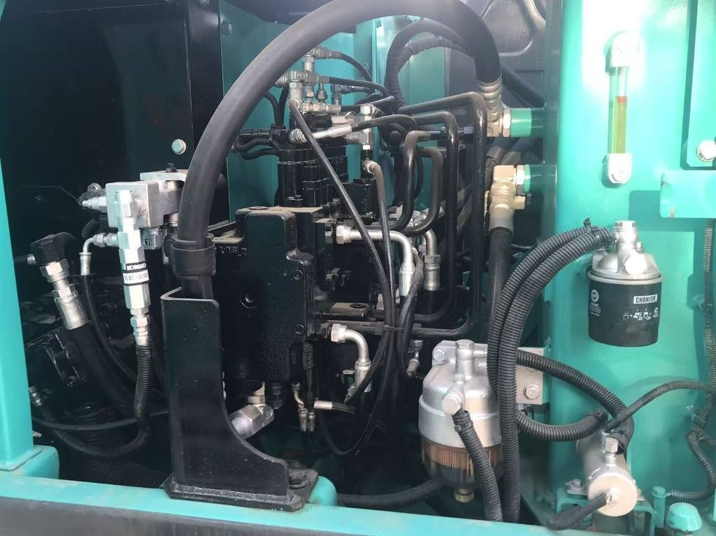 Kobelco SK 75 - Miniekskavator: foto 2 Kobelco SK 75 - Miniekskavator: foto 2
