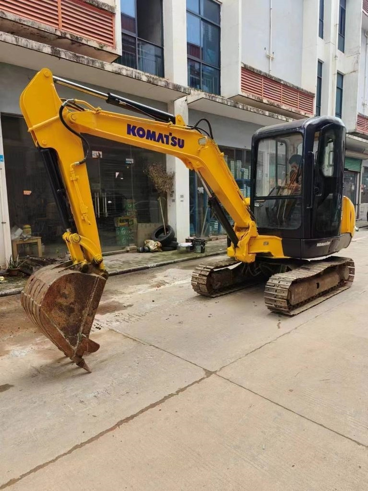 Komatsu PC 35MR-8 - Miniekskavator: foto 1 Komatsu PC 35MR-8 - Miniekskavator: foto 1