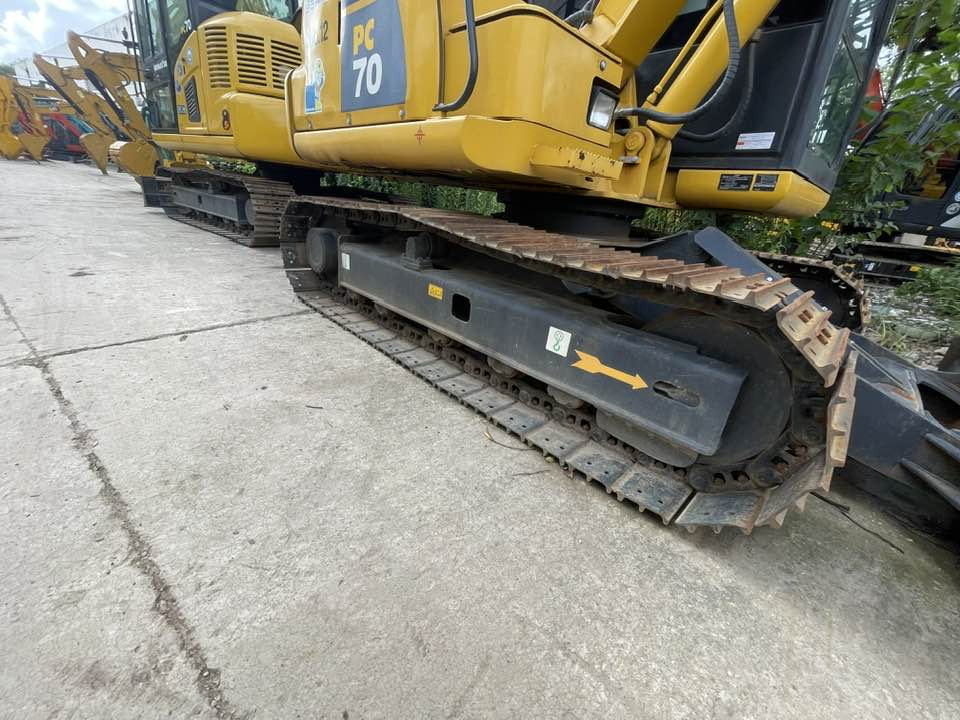 Miniekskavator Komatsu PC70-8: foto 7 Miniekskavator Komatsu PC70-8: foto 7