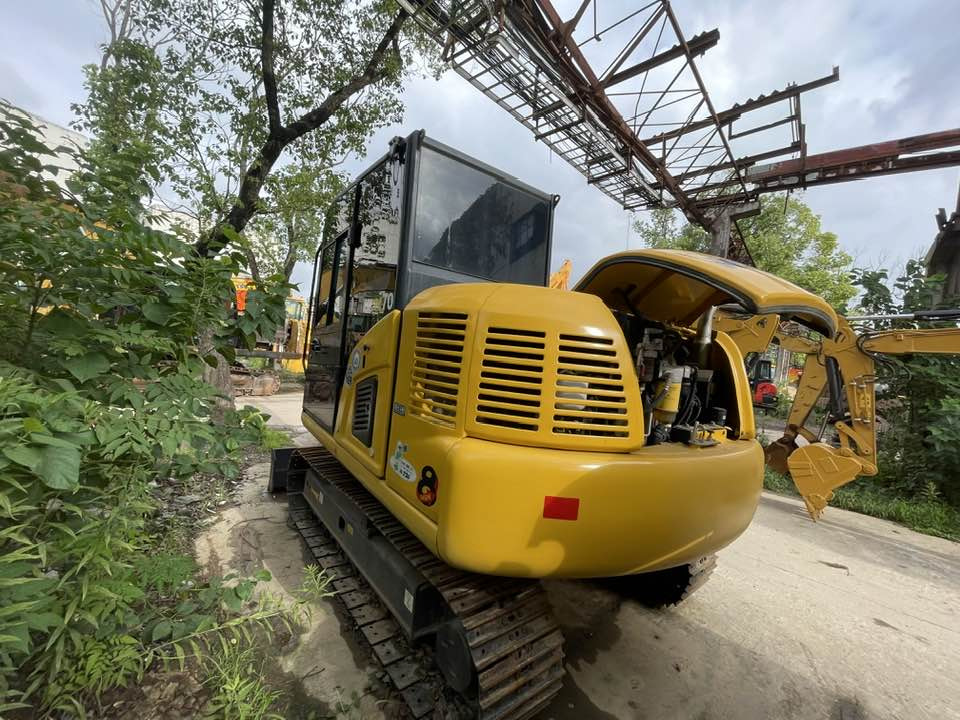 Miniekskavator Komatsu PC70-8: foto 11 Miniekskavator Komatsu PC70-8: foto 11