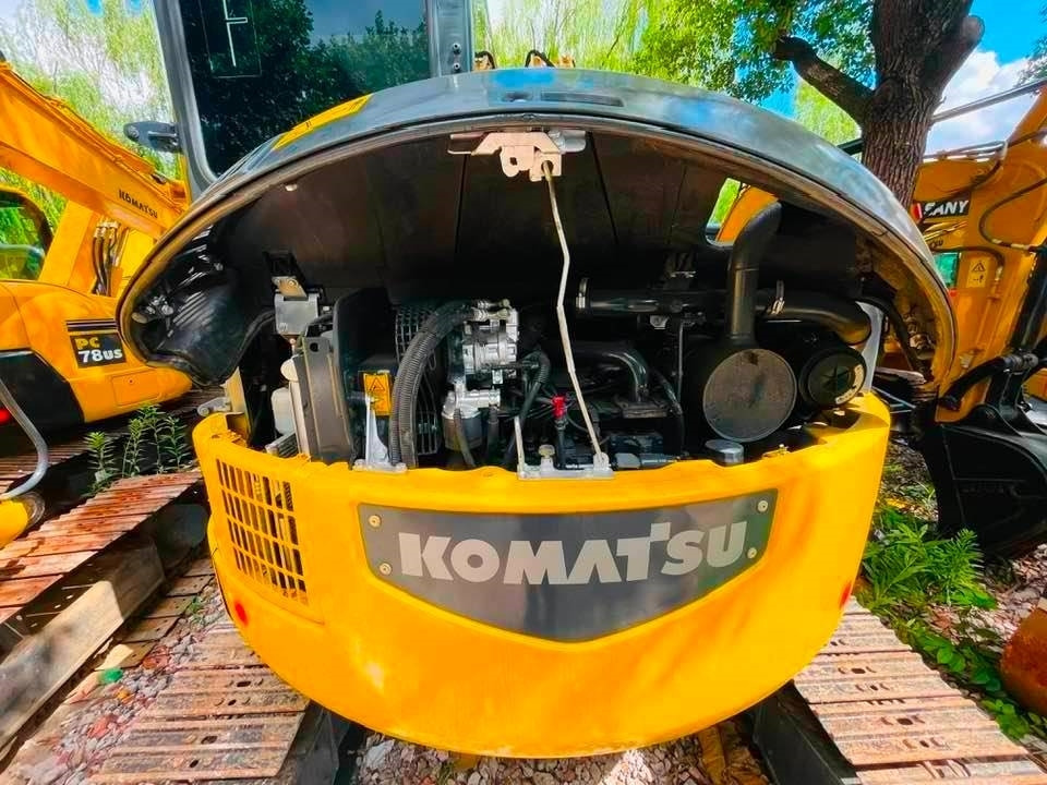 Komatsu PC78US-11 - Miniekskavator: foto 1 Komatsu PC78US-11 - Miniekskavator: foto 1