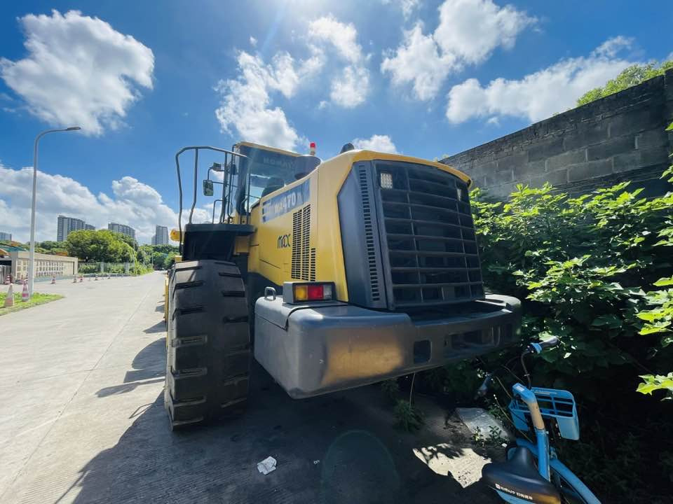Komatsu WA470 - Fadrom me goma: foto 3 Komatsu WA470 - Fadrom me goma: foto 3