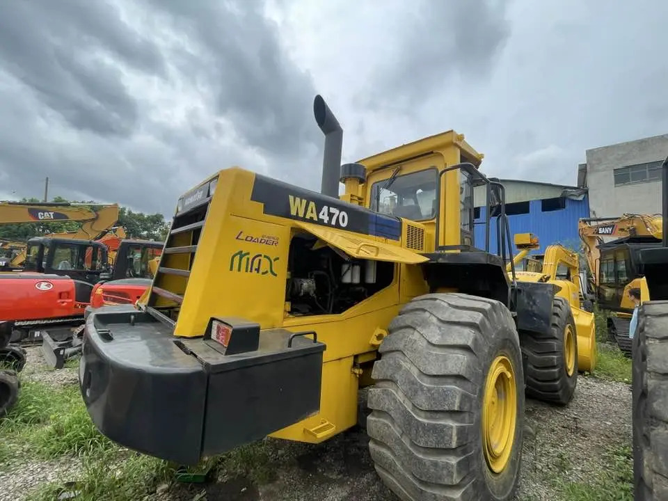 Komatsu WA470 - Fadrom me goma: foto 3 Komatsu WA470 - Fadrom me goma: foto 3
