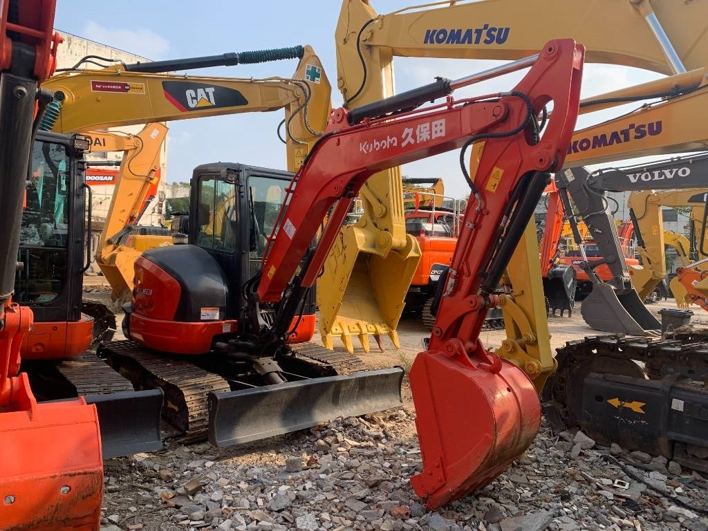 Kubota KX 163-5 - Ekskavator me zinxhirë: foto 2 Kubota KX 163-5 - Ekskavator me zinxhirë: foto 2