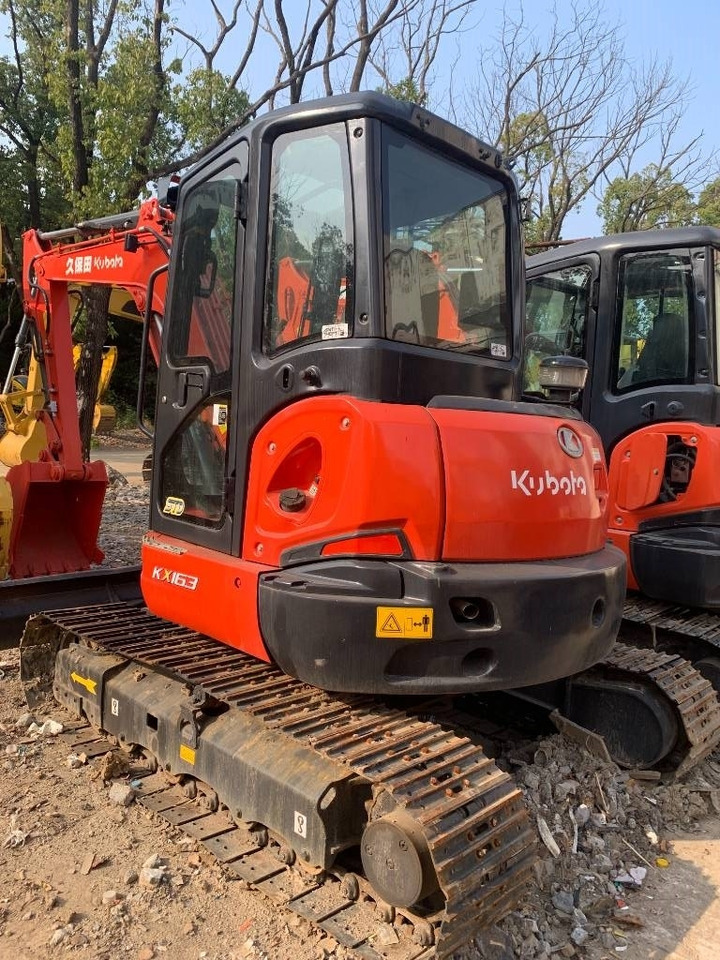 Kubota KX 163-5 - Ekskavator me zinxhirë: foto 3 Kubota KX 163-5 - Ekskavator me zinxhirë: foto 3