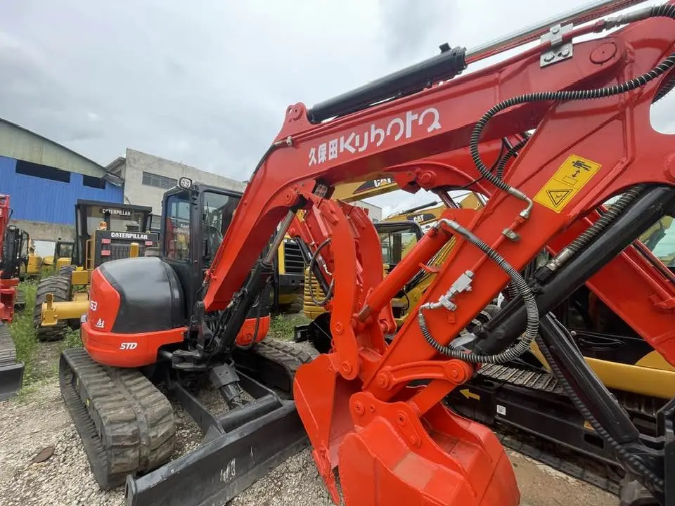 Kubota KX163-5 - Miniekskavator: foto 4 Kubota KX163-5 - Miniekskavator: foto 4