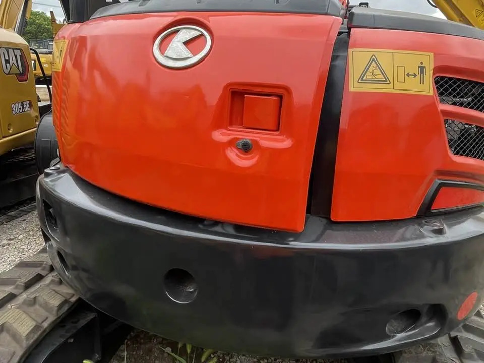 Kubota KX163-5 - Miniekskavator: foto 2 Kubota KX163-5 - Miniekskavator: foto 2