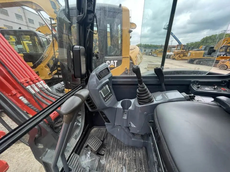 Kubota KX165-5 - Miniekskavator: foto 4 Kubota KX165-5 - Miniekskavator: foto 4