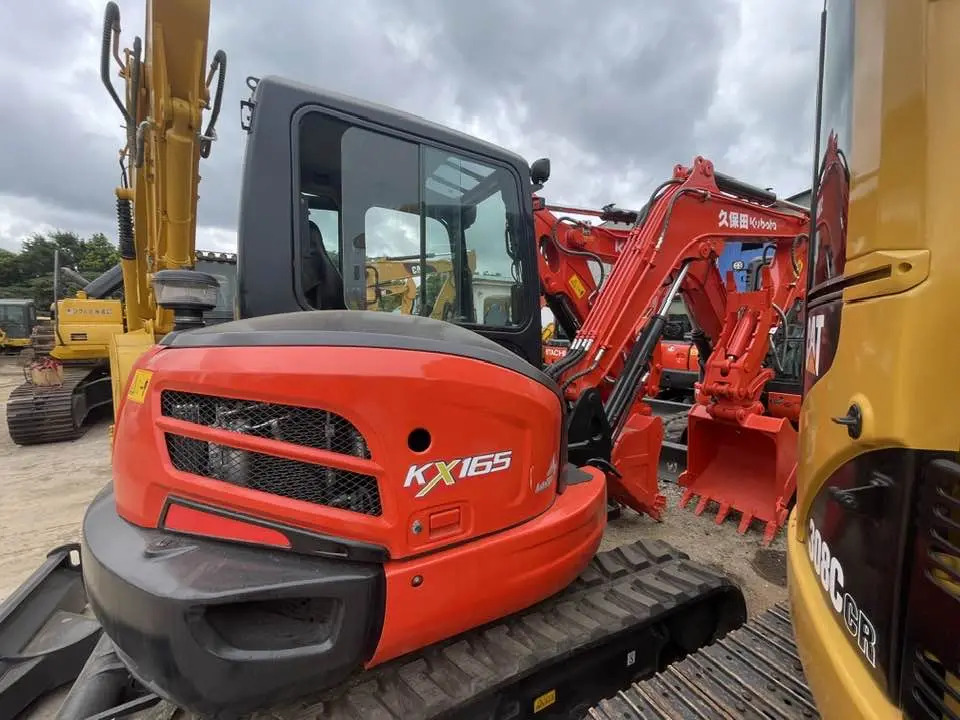 Kubota KX165-5 - Miniekskavator: foto 5 Kubota KX165-5 - Miniekskavator: foto 5