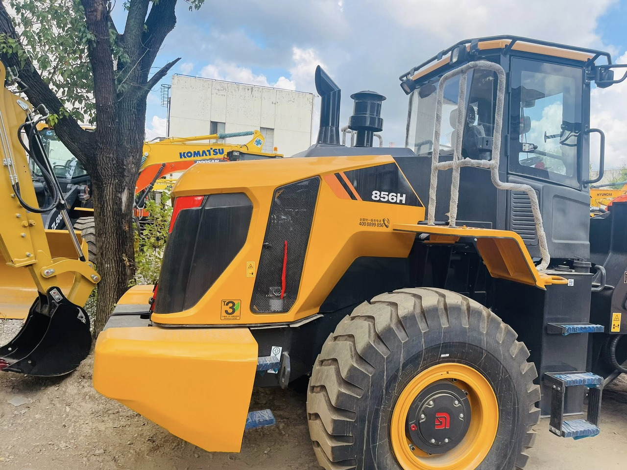 LiuGong 856H - Fadrom me goma: foto 4 LiuGong 856H - Fadrom me goma: foto 4