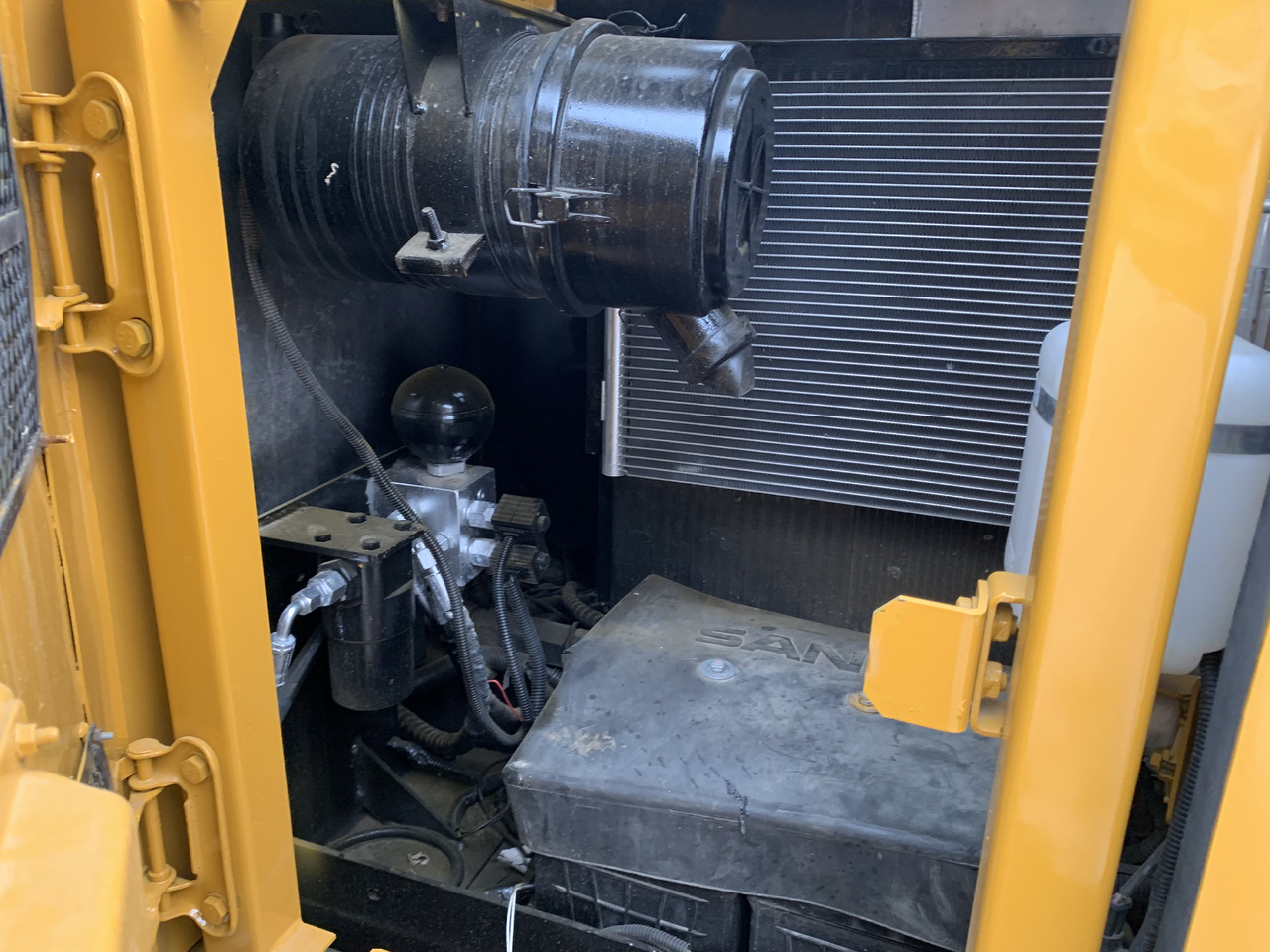 Miniekskavator SANY SY75C: foto 7