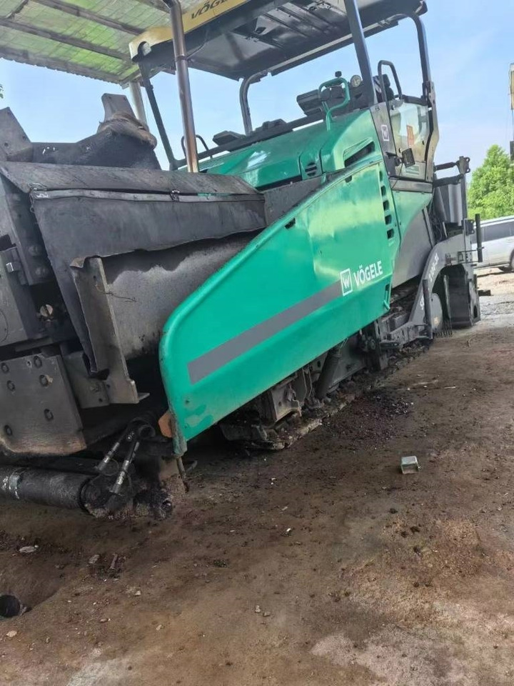 Vögele Super 2100-3 - Shtrues asfalti: foto 3 Vögele Super 2100-3 - Shtrues asfalti: foto 3