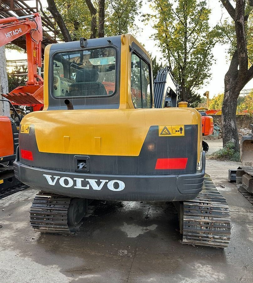 Volvo EC 55 B Pro - Miniekskavator: foto 5 Volvo EC 55 B Pro - Miniekskavator: foto 5